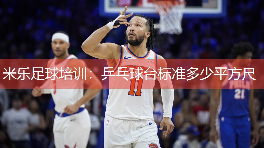 米乐足球培训:乒乓球台标准多少平方尺